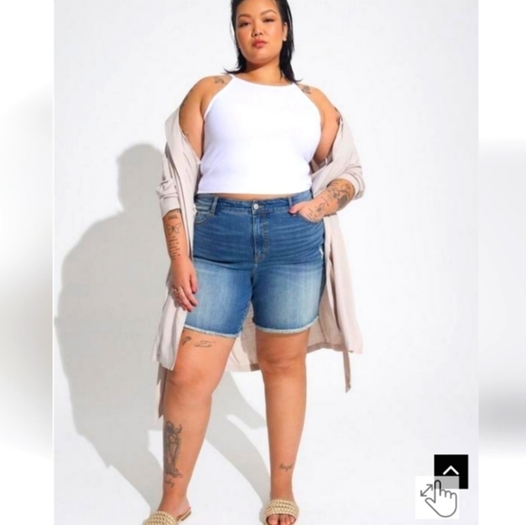 torrid Pants - TORRID shorts, size 10